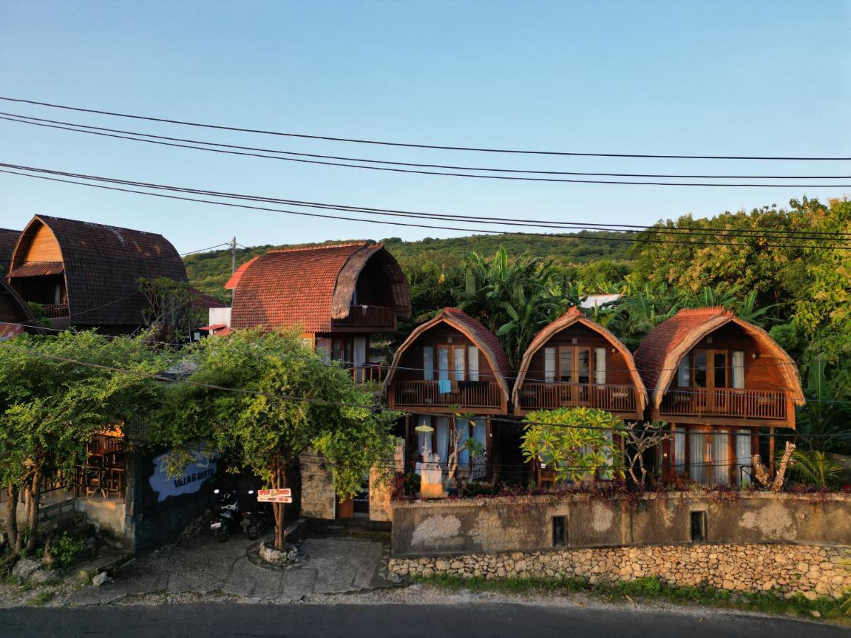 Boga Segara Villa And Resto Batununggul Exterior photo