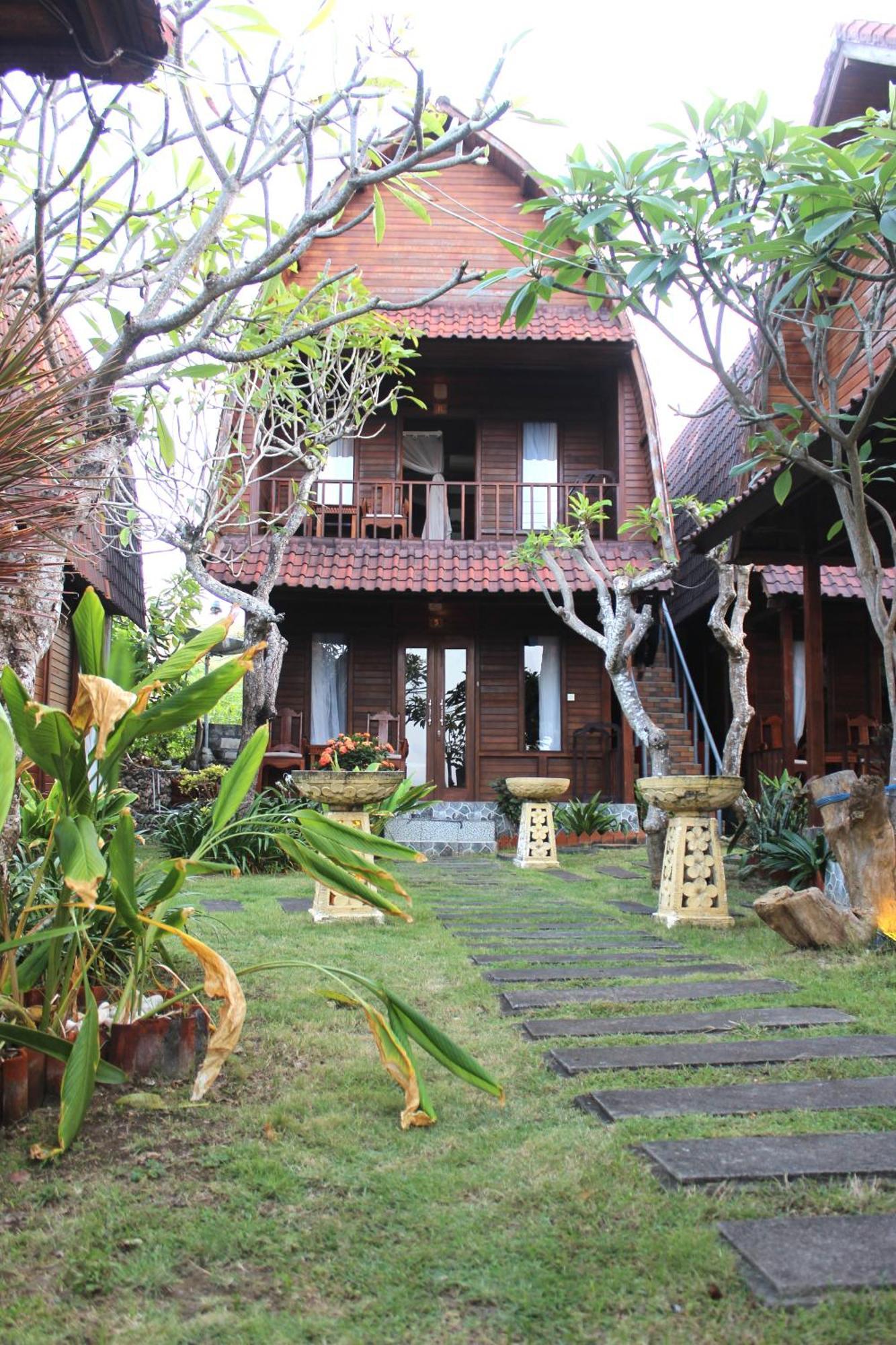 Boga Segara Villa And Resto Batununggul Exterior photo