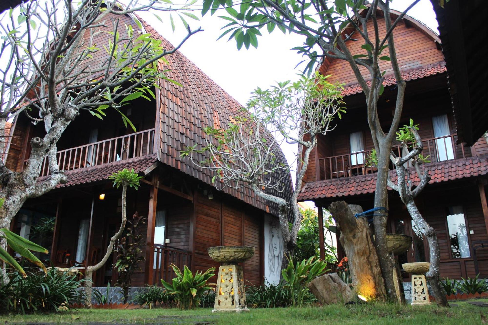 Boga Segara Villa And Resto Batununggul Exterior photo