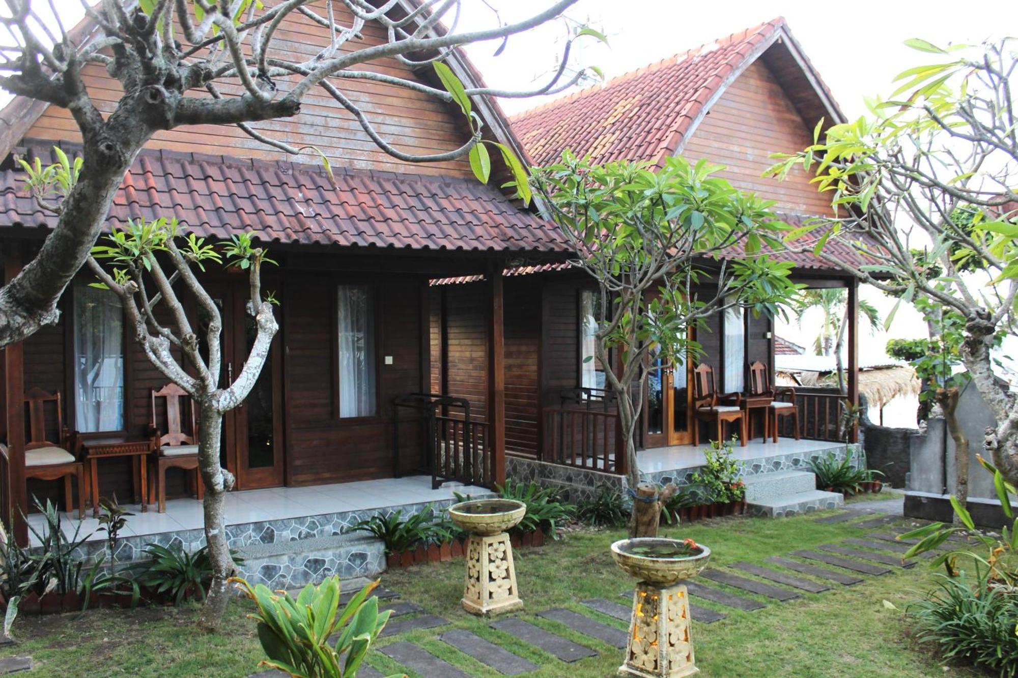 Boga Segara Villa And Resto Batununggul Exterior photo