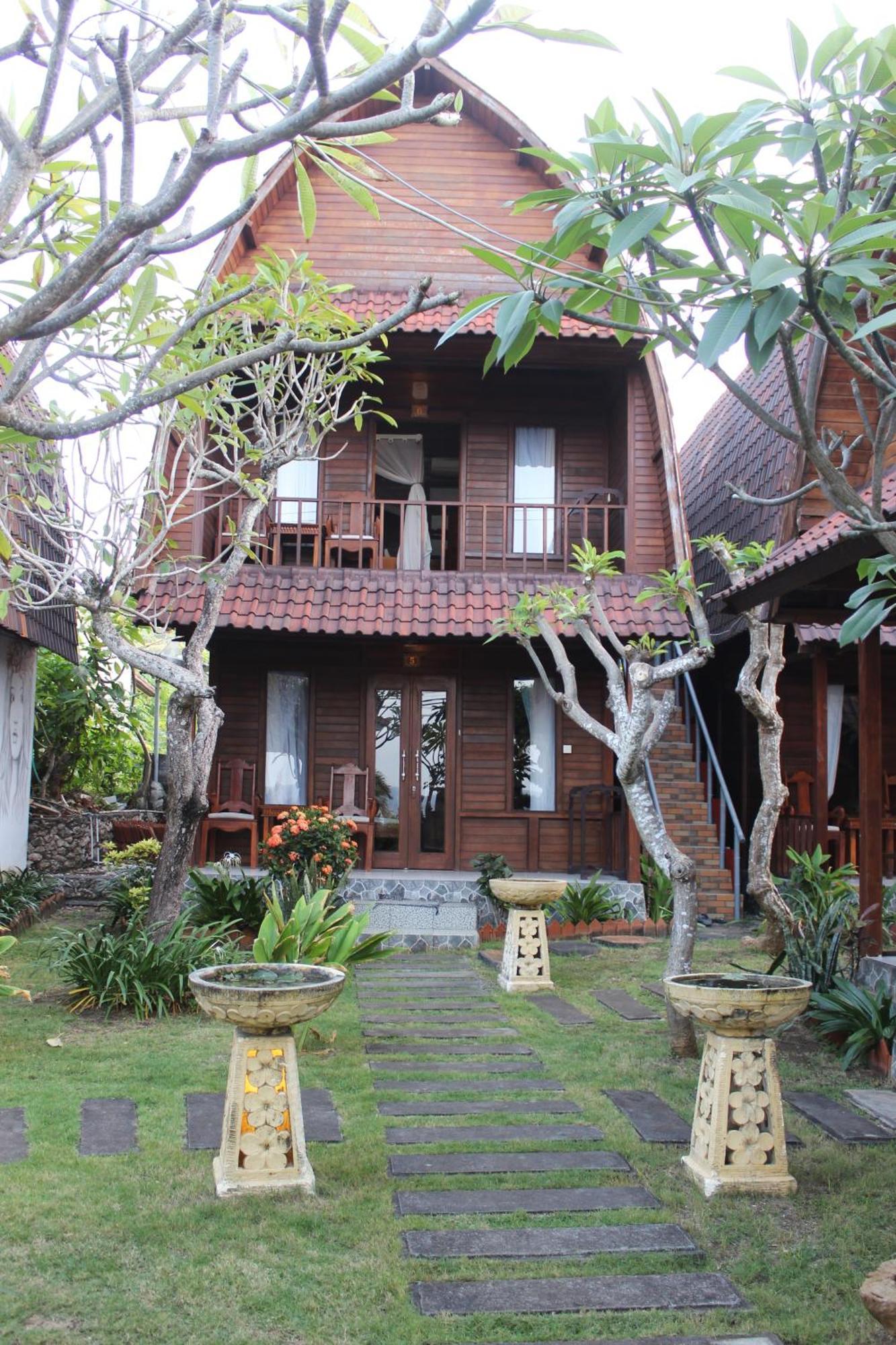 Boga Segara Villa And Resto Batununggul Exterior photo