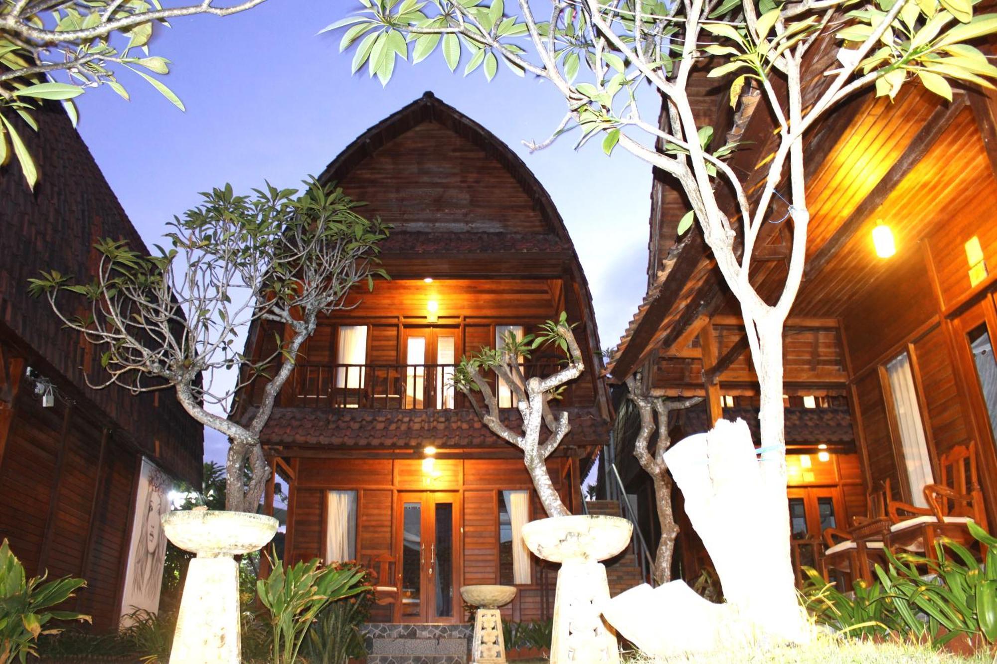 Boga Segara Villa And Resto Batununggul Exterior photo