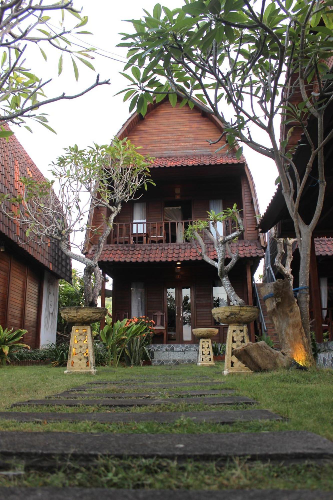 Boga Segara Villa And Resto Batununggul Exterior photo