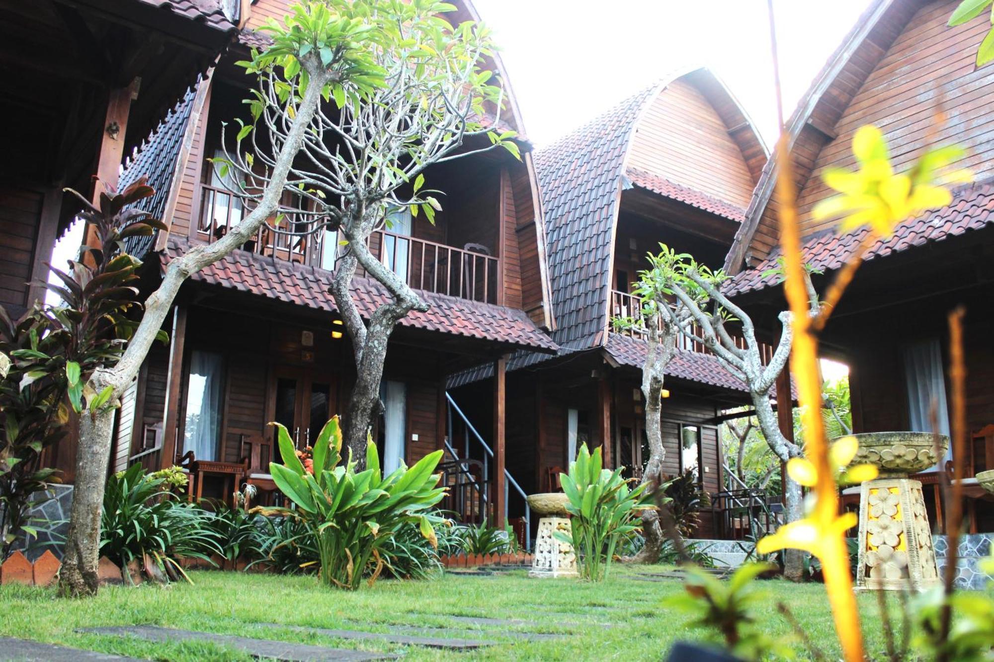 Boga Segara Villa And Resto Batununggul Exterior photo