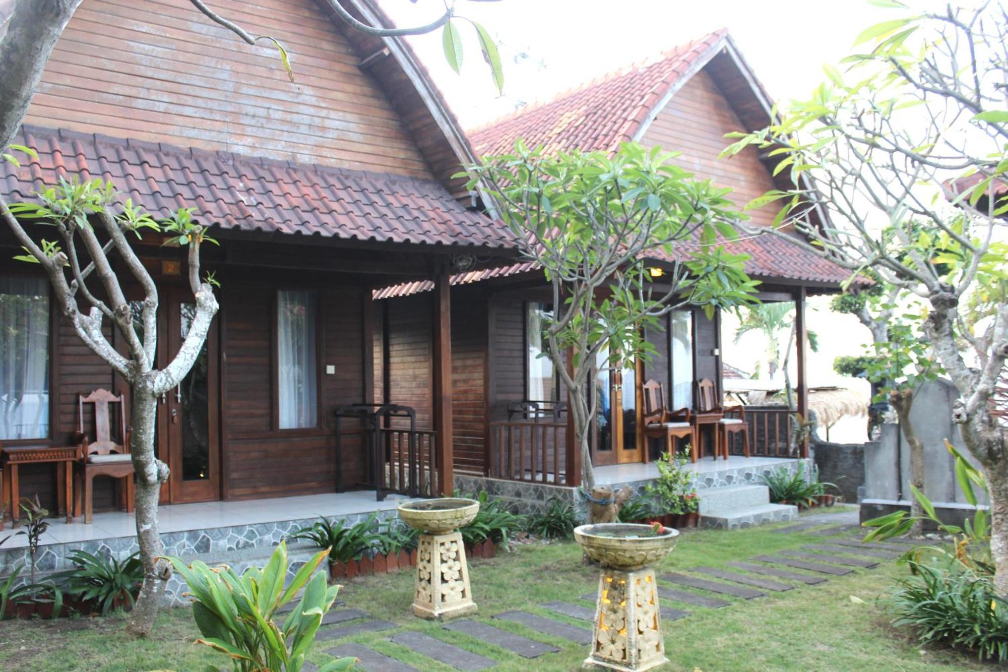 Boga Segara Villa And Resto Batununggul Exterior photo