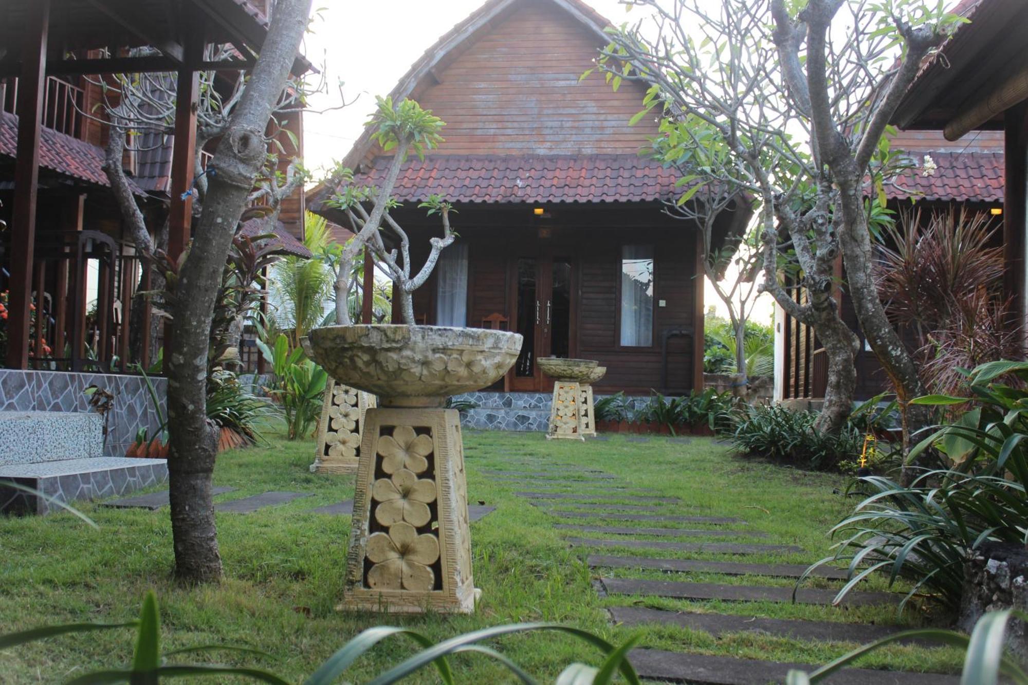 Boga Segara Villa And Resto Batununggul Exterior photo