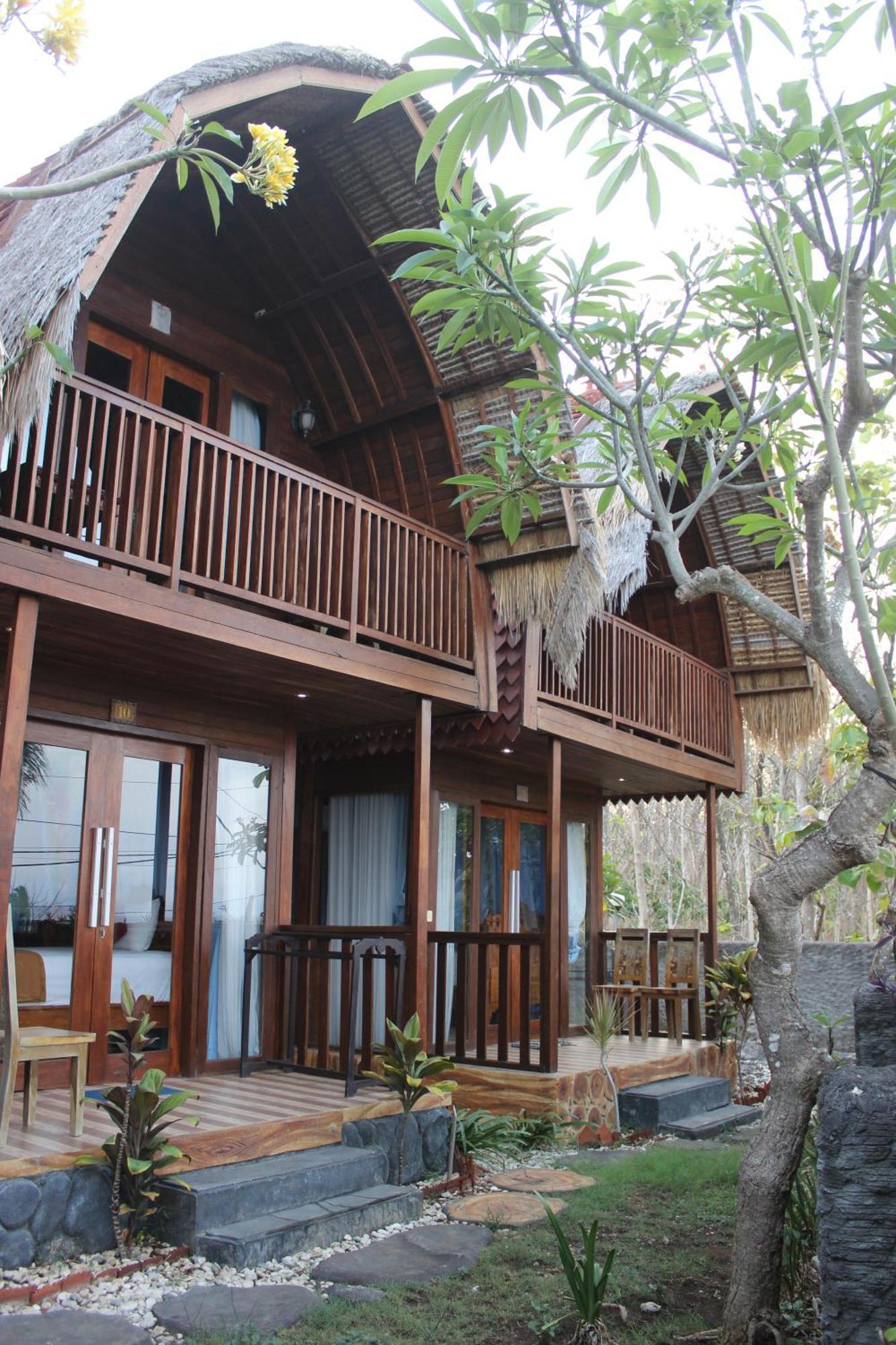 Boga Segara Villa And Resto Batununggul Exterior photo