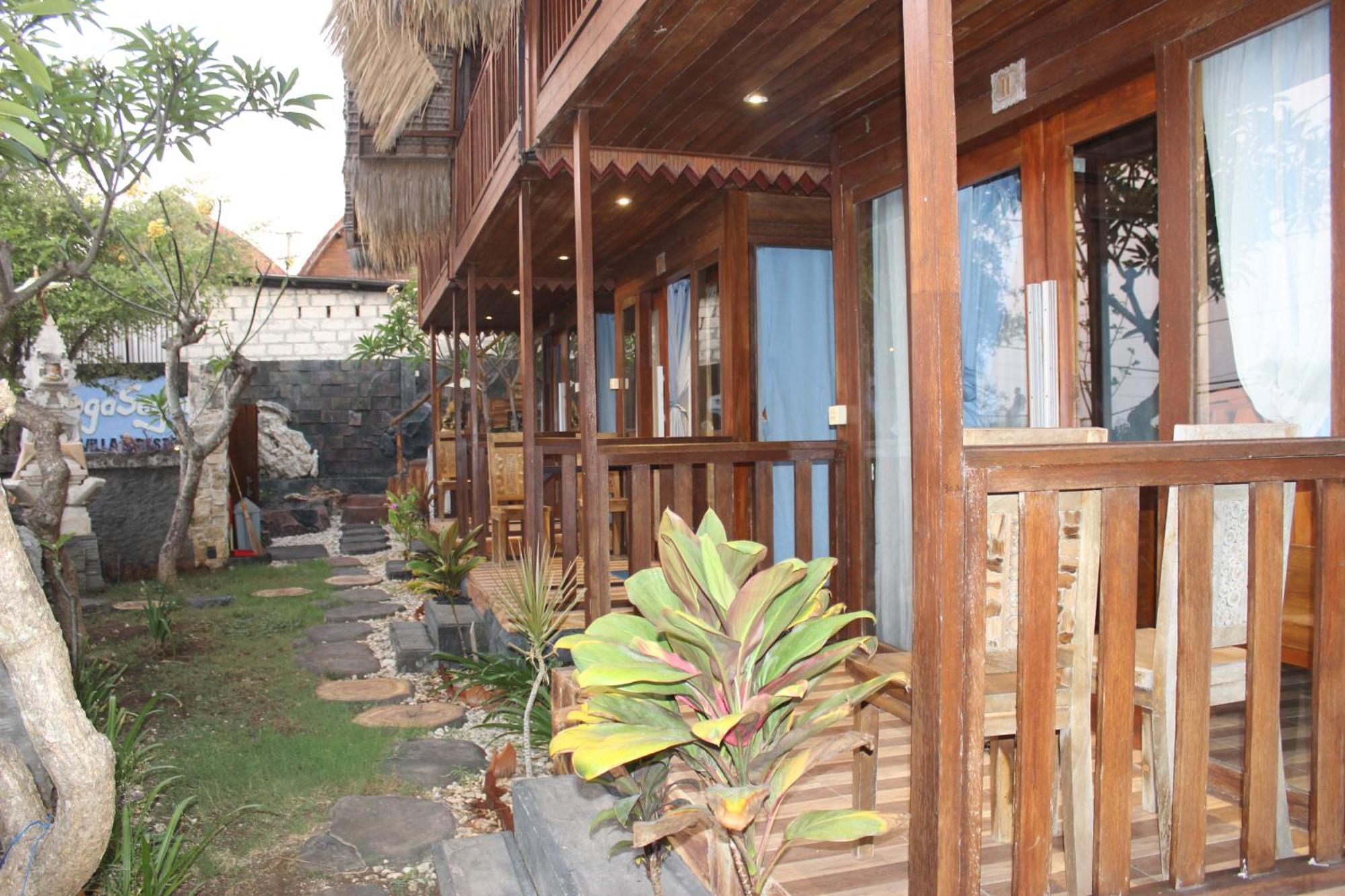 Boga Segara Villa And Resto Batununggul Exterior photo