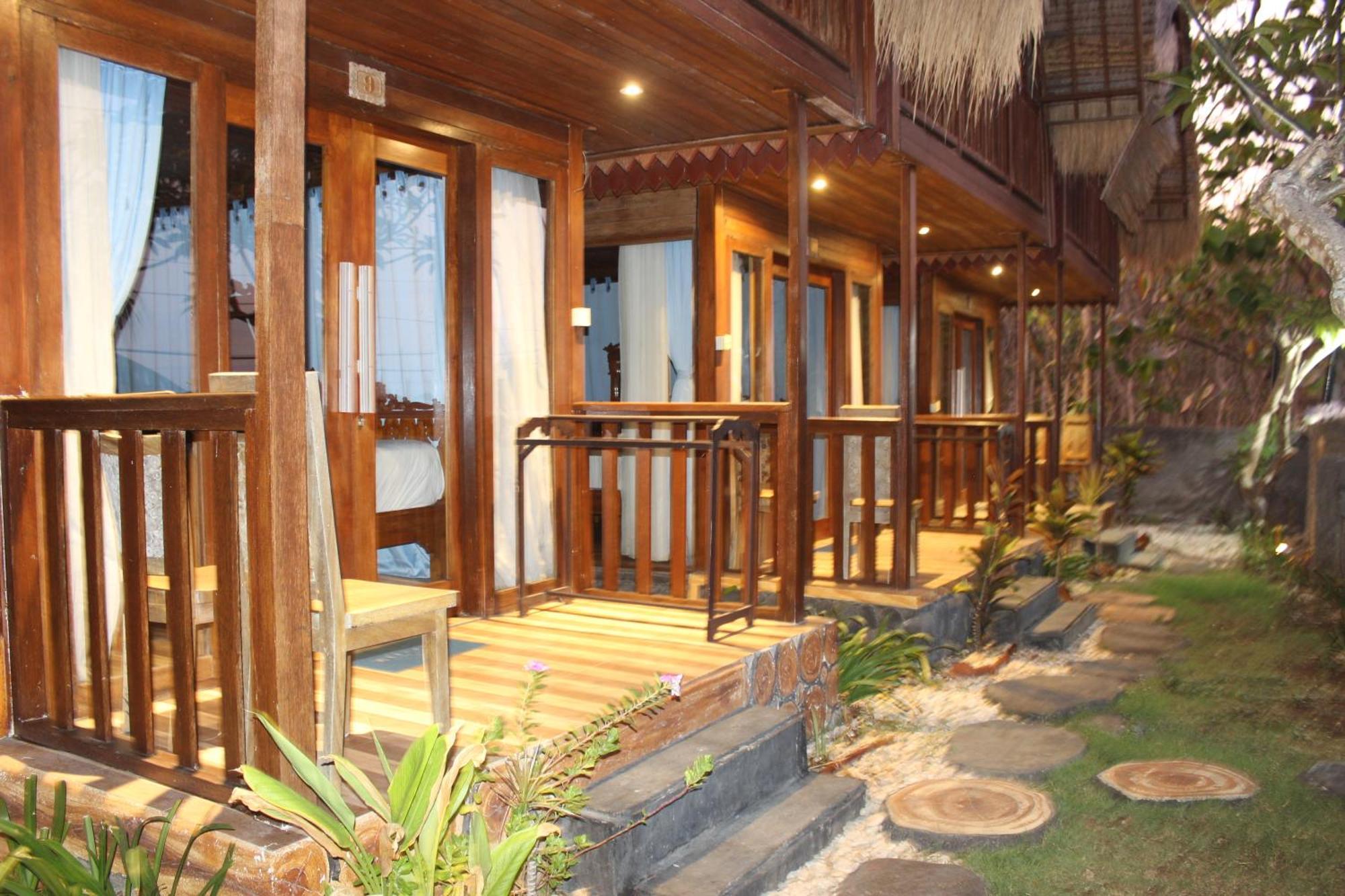 Boga Segara Villa And Resto Batununggul Exterior photo