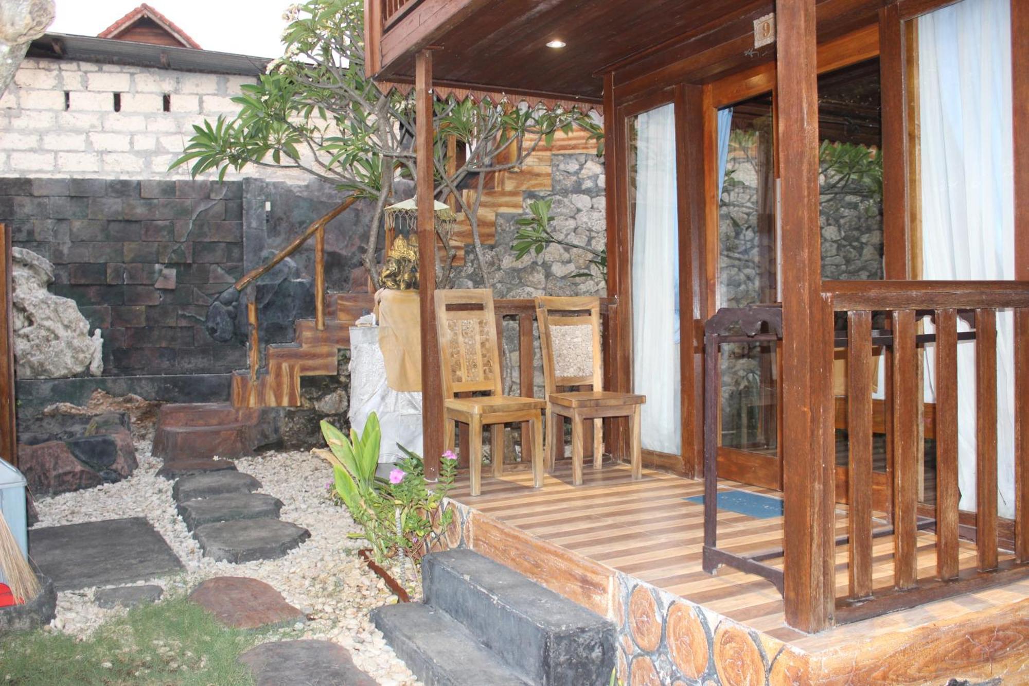 Boga Segara Villa And Resto Batununggul Exterior photo