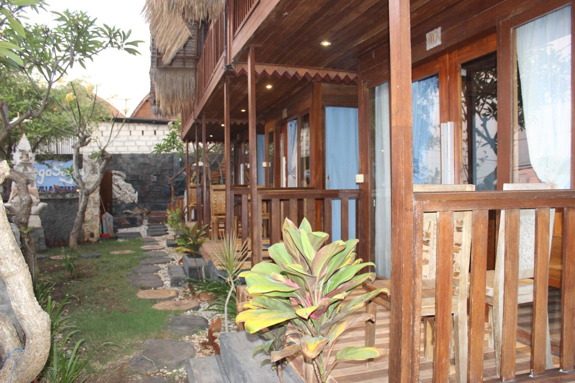 Boga Segara Villa And Resto Batununggul Exterior photo