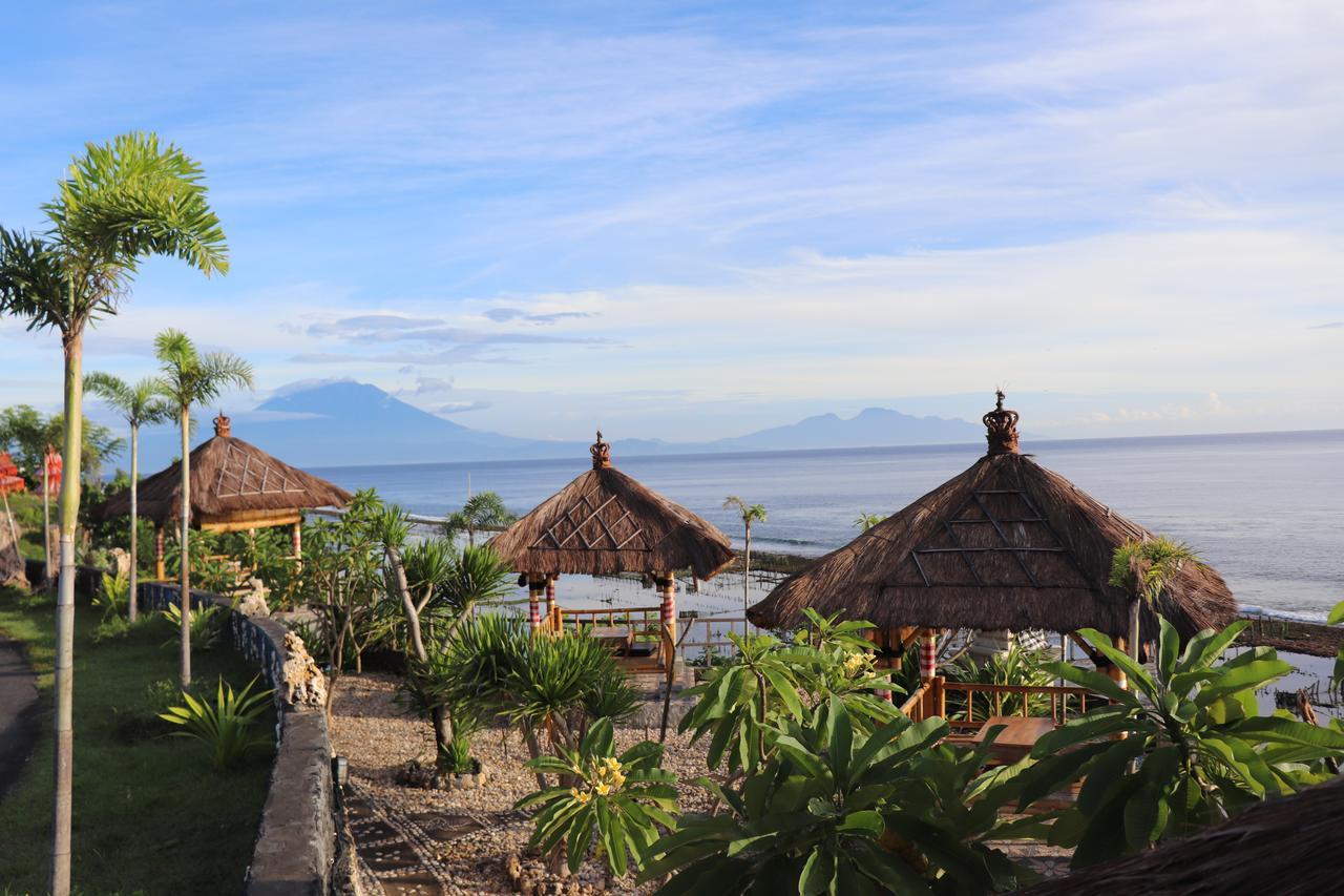 Boga Segara Villa And Resto Batununggul Exterior photo